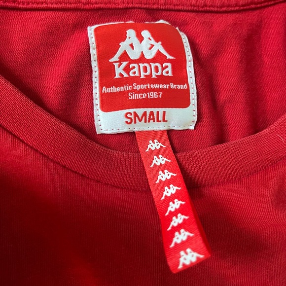 Small Red Kappa Logo T-Shirt - Picture 3 of 3